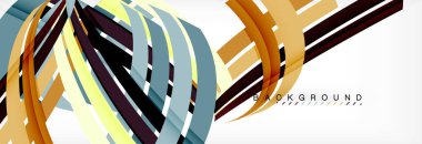 En az satır tasarım arka plan