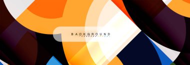 vektör arka plan daire