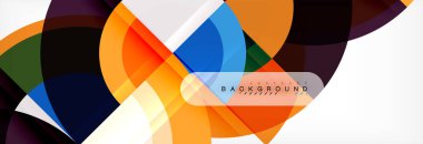 vektör arka plan daire