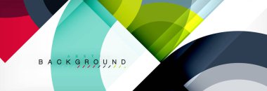 vektör arka plan daire