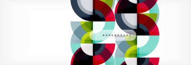 vektör arka plan daire