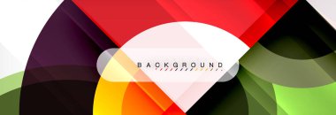 vektör arka plan daire