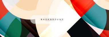 vektör arka plan daire