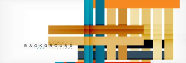 Renk çizgili ve çizgiler, geometrik arka plan