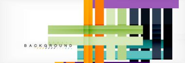 En az satır tasarım arka plan