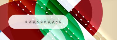 vektör arka plan daire