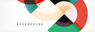 vektör arka plan daire