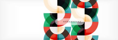 vektör arka plan daire