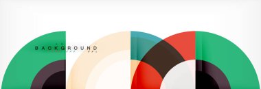 vektör arka plan daire