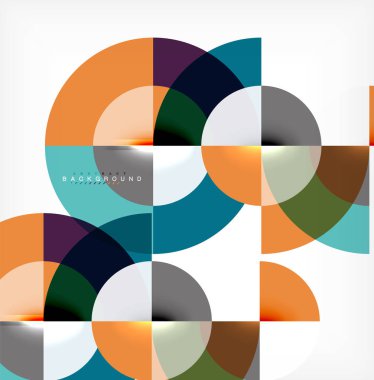 Modern Daire arka plan