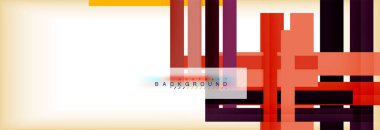 Satır arka plan, vektör modern şablonu