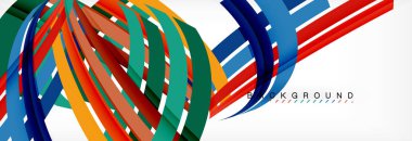 En az satır tasarım arka plan