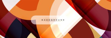 vektör arka plan daire