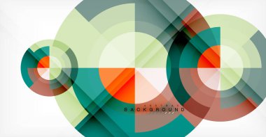 vektör arka plan daire