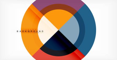 vektör arka plan daire