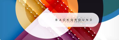 vektör arka plan daire