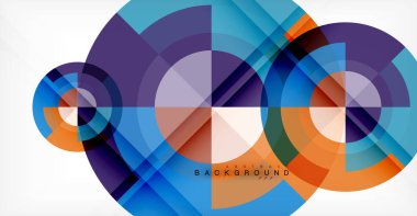 vektör arka plan daire