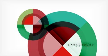 vektör arka plan daire