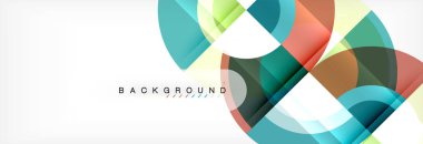 vektör arka plan daire