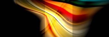 Tasarım, renkli mermer ya da plastik dalgalı doku geçmişi, çok renkli şablonu için iş veya teknoloji sunu veya web broşür kapak tasarımı sıvı gökkuşağı sıvı soyut şekiller, renkler