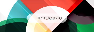 vektör arka plan daire