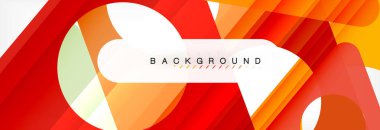 Geometrik arka plan. Modern örtüşen üçgenler. Mesajınız için alışılmadık renkli şekiller. İş veya teknik okul sunuyu, app kapak