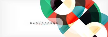 vektör arka plan daire