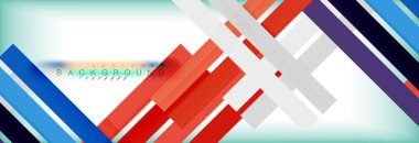 Satır arka plan, vektör modern şablonu