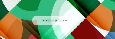 vektör arka plan daire