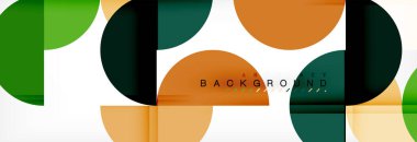 Daire arka plan, geometrik şekil