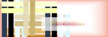 Renk çizgili ve çizgiler, geometrik arka plan