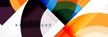 vektör arka plan daire