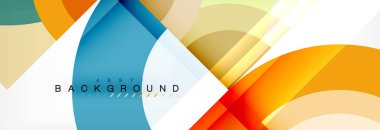 vektör arka plan daire