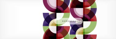 vektör arka plan daire