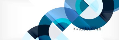 vektör arka plan daire