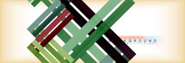 Satır arka plan, vektör modern şablonu