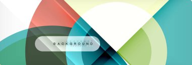 vektör arka plan daire