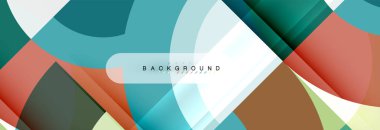 vektör arka plan daire