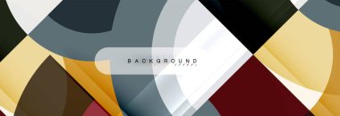 vektör arka plan daire