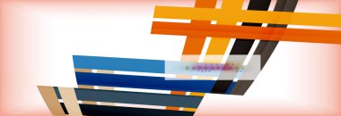 Renk çizgili ve çizgiler, geometrik arka plan