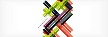 En az satır tasarım arka plan