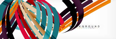 Renk çizgili ve çizgiler, geometrik arka plan