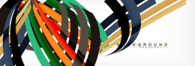 En az satır tasarım arka plan