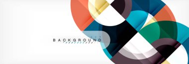 vektör arka plan daire