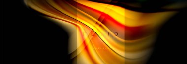 Tasarım, renkli mermer ya da plastik dalgalı doku geçmişi, çok renkli şablonu için iş veya teknoloji sunu veya web broşür kapak tasarımı sıvı gökkuşağı sıvı soyut şekiller, renkler