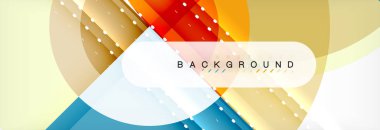 vektör arka plan daire