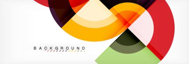 vektör arka plan daire