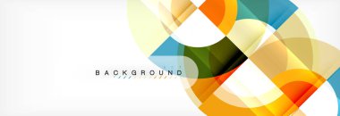 vektör arka plan daire