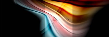 Tasarım, renkli mermer ya da plastik dalgalı doku geçmişi, çok renkli şablonu için iş veya teknoloji sunu veya web broşür kapak tasarımı sıvı gökkuşağı sıvı soyut şekiller, renkler