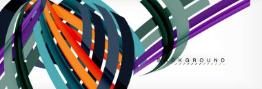 En az satır tasarım arka plan